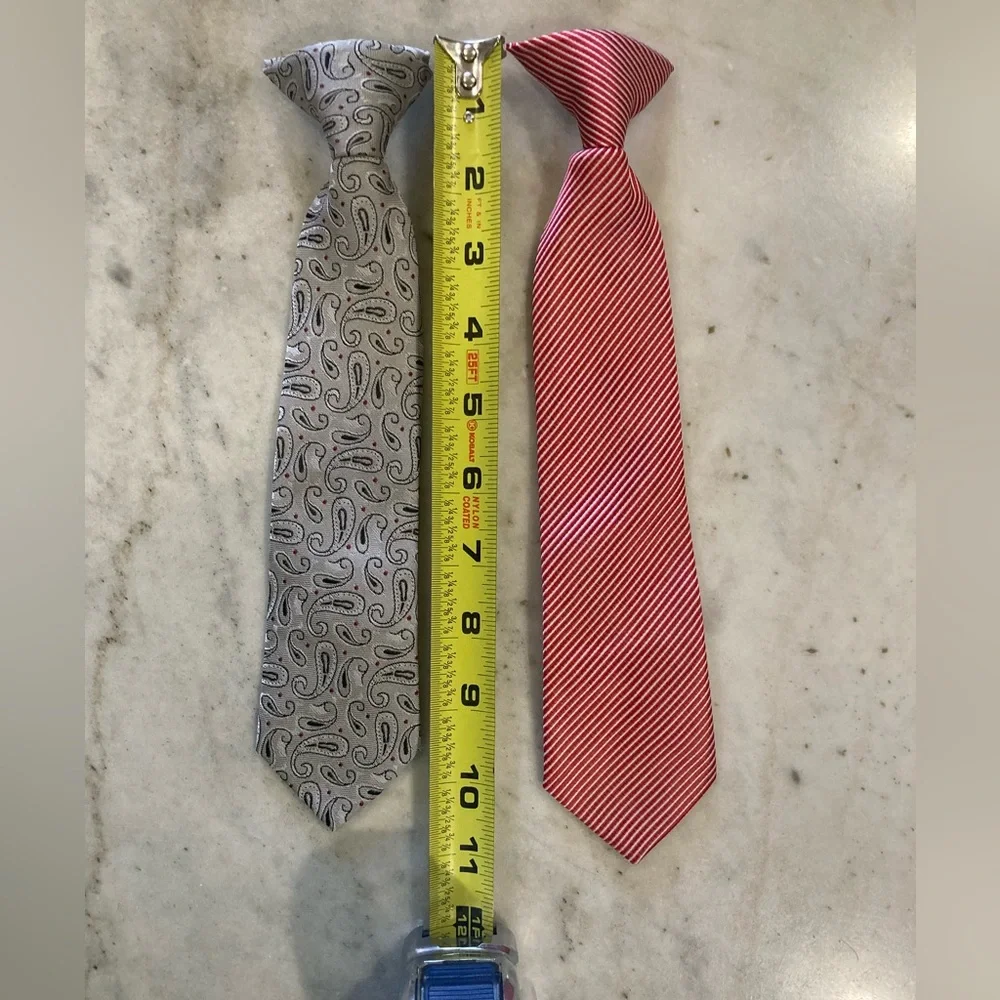 2 boys ties